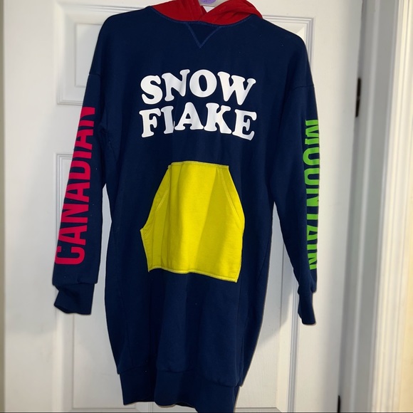 Girls Dsquared2 Hooded Dress size 14y - Picture 1 of 8